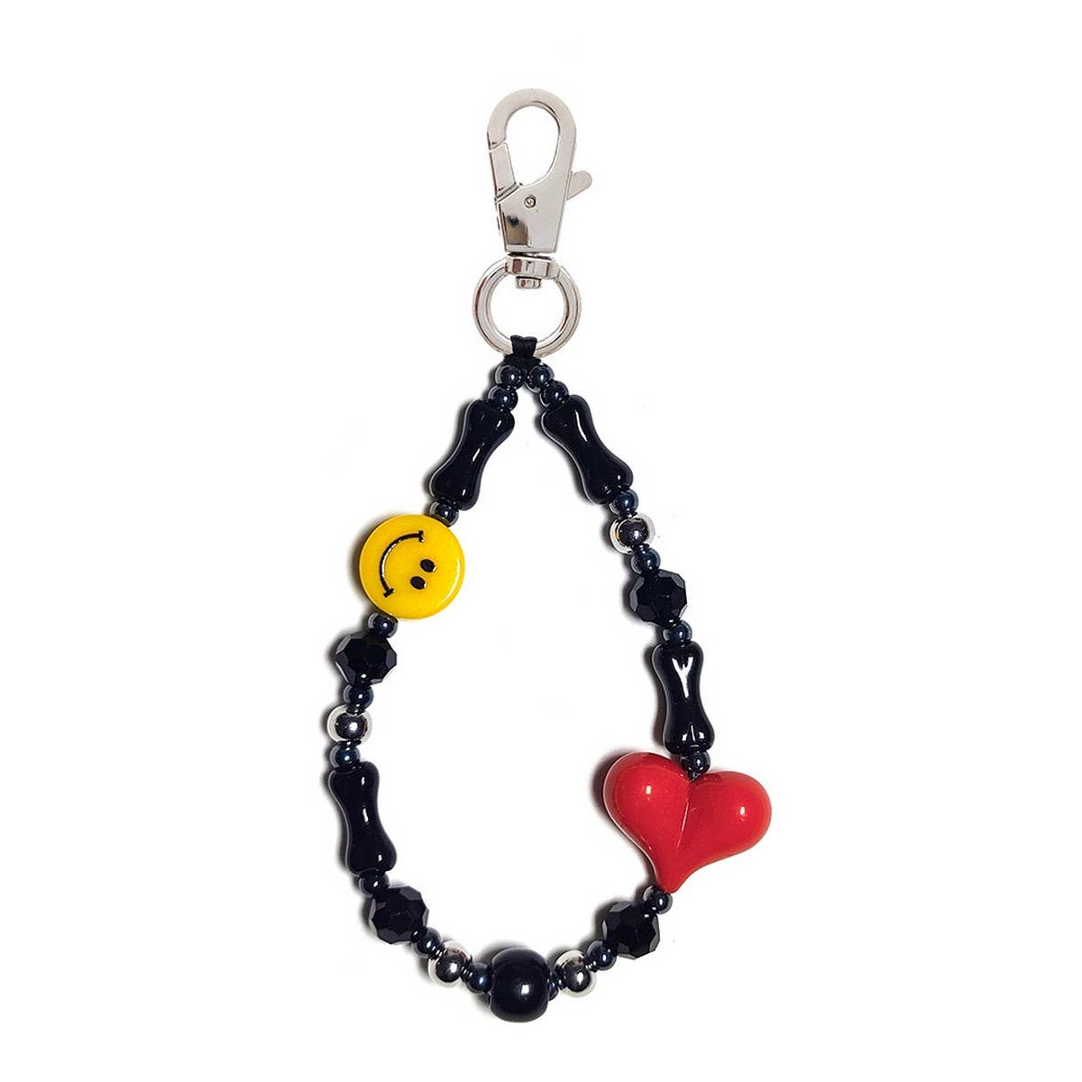 CWMM8690_VERSATILE WOVEN BEADED HEART PENDANT