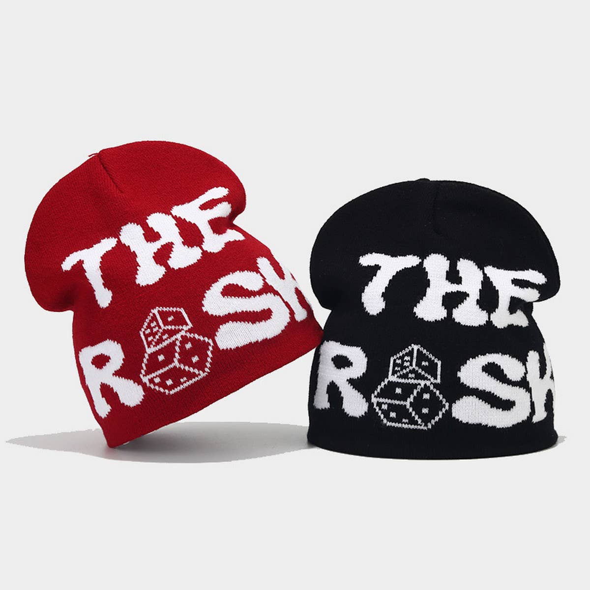 Y2K FASHIONABLE EARMUFF KNITTED HAT_CWAH1590