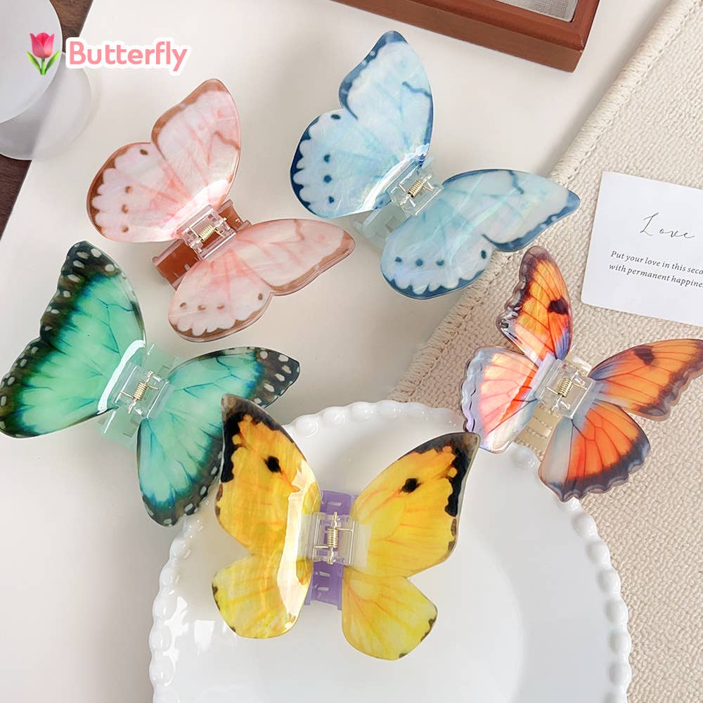 French elegant and refined butterfly gripper