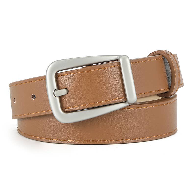 PU leather personalized and trendy casual belt