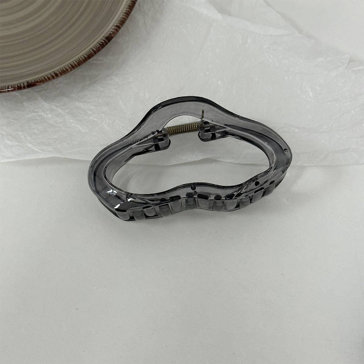 HOLLOW CLOUDS SIMPLE HAIR CLAW CLIPS LARGE_CWAHA0305