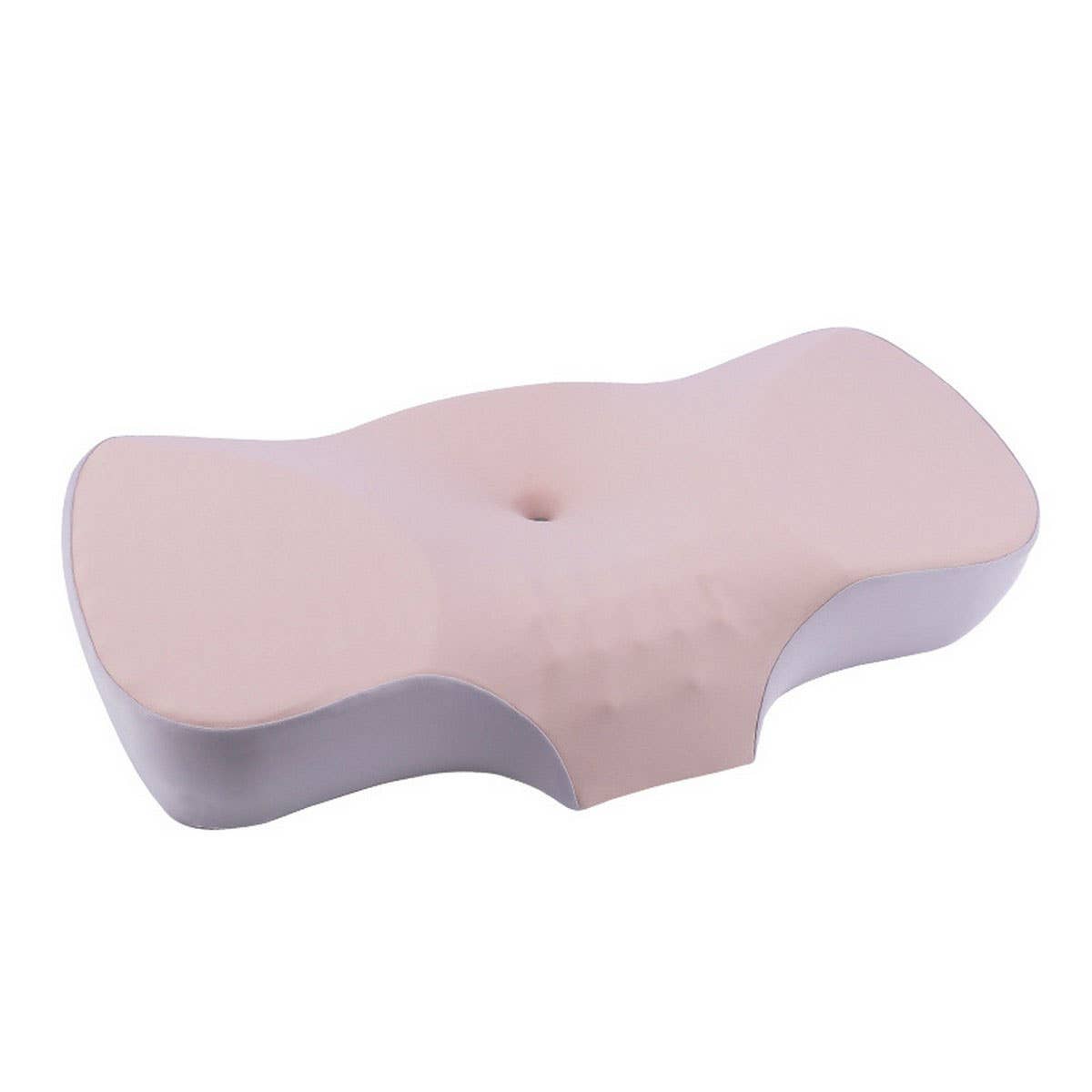 Natural Latex Neck Pillow, Non-Sink Sleep Support