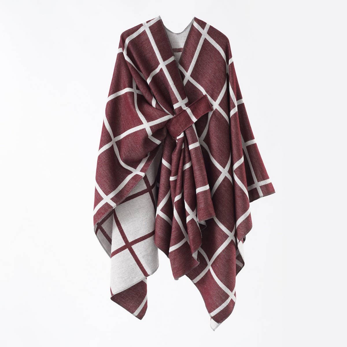 NEW FASHION SHAWL PLAID DUAL-PURPOSE SIMPLE SHAWL