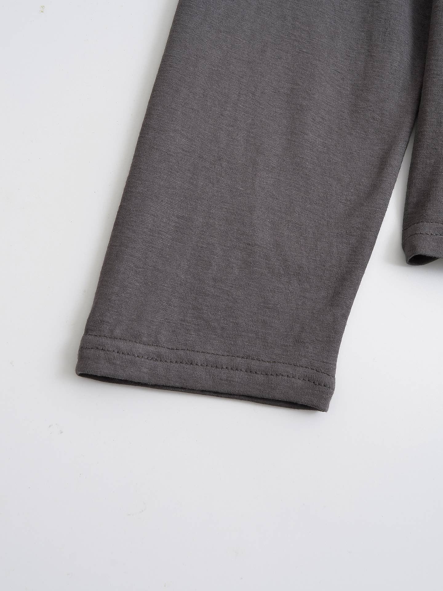 SLOUCHY SLOUCHY LONG-SLEEVED T-SHIRT