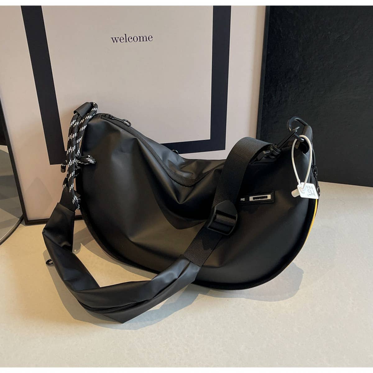 CASUAL SPORTS STYLE SHOULDER BAG_CWAB2079