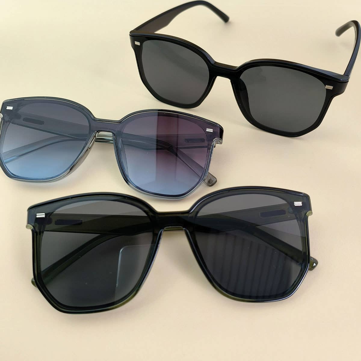 POLYGONAL RIVET SUNGLASSES_CWASG0426