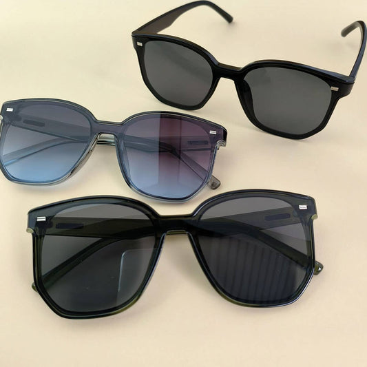 POLYGONAL RIVET SUNGLASSES_CWASG0426