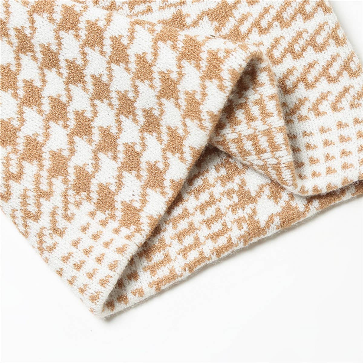 2024 NEW FASHION HOUNDSTOOTH NECK GAITER_CWASC1047