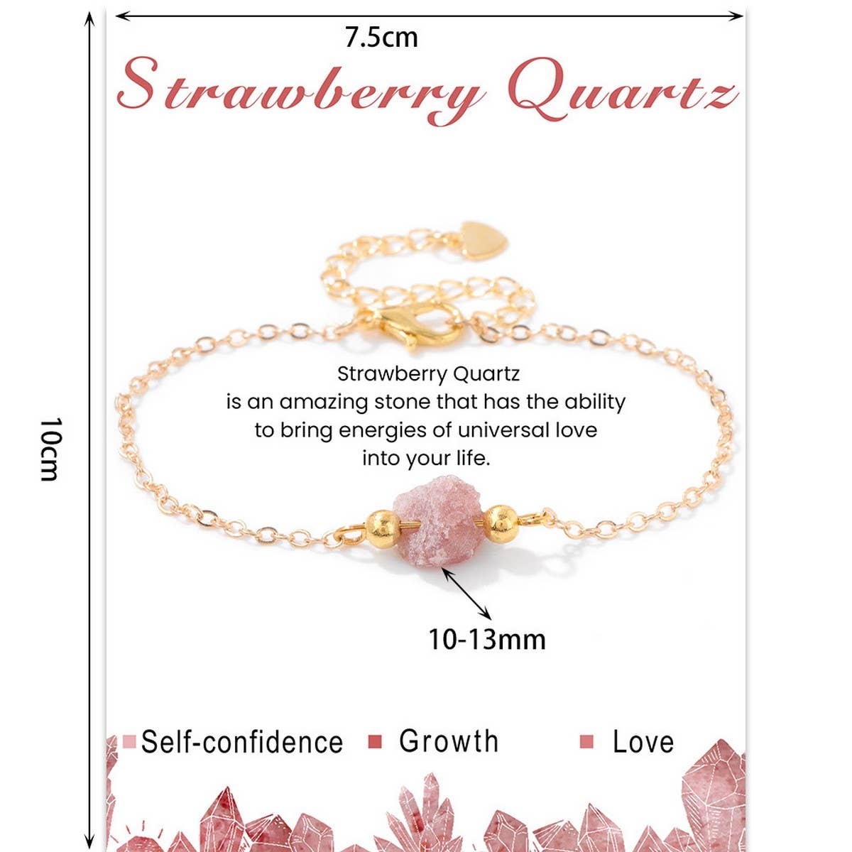 NATURAL STONE IRREGULAR VERSATILE BRACELET