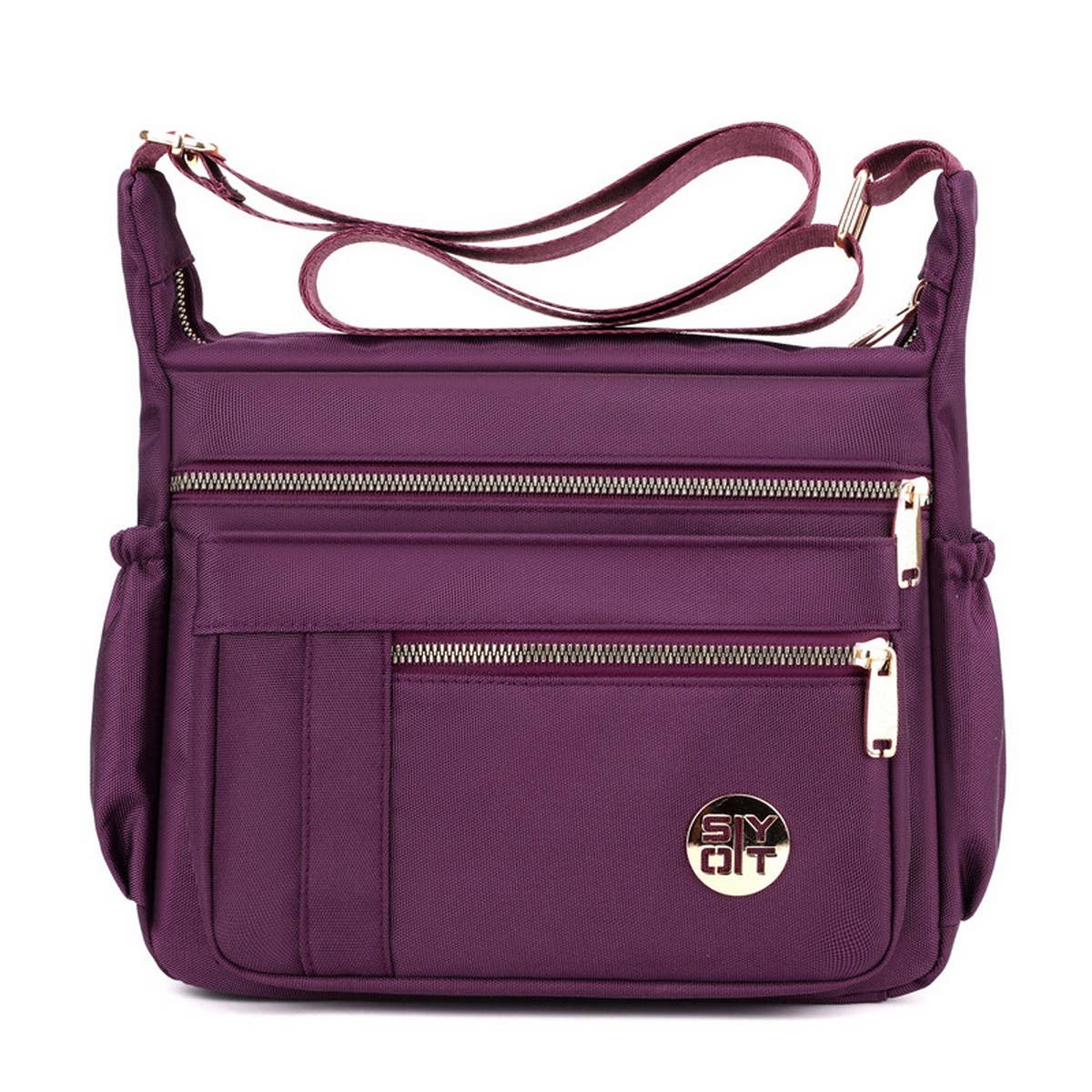 LARGE CAPACITY NYLON SHOULDER CROSSBODY BAG