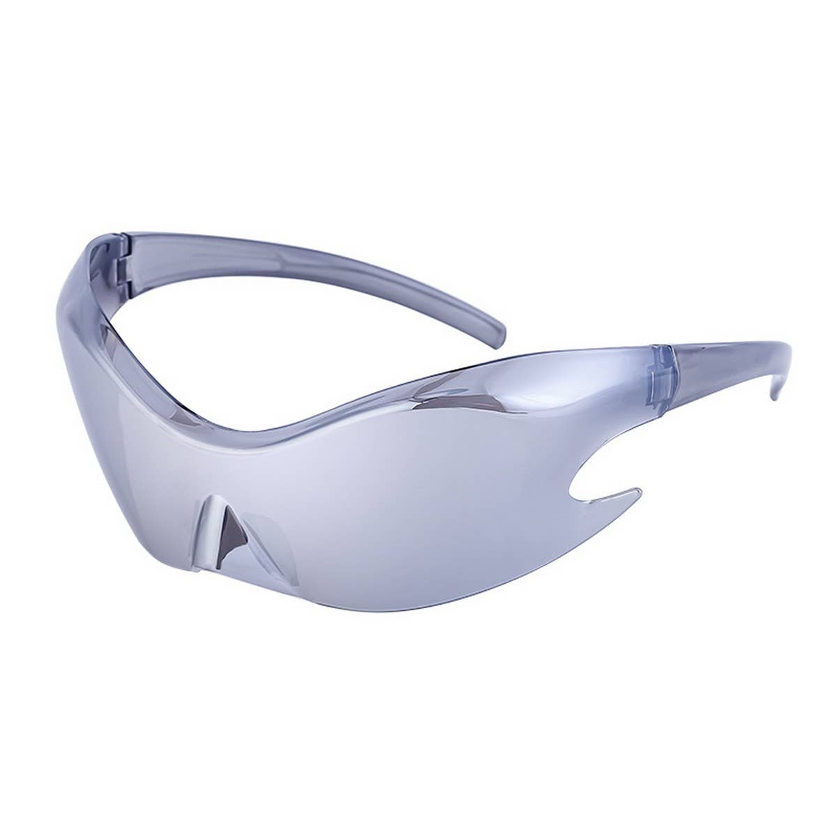 SPORTS WINDPROOF COLORFUL ONE-PIECE SUNGLASSES_CWASG0607