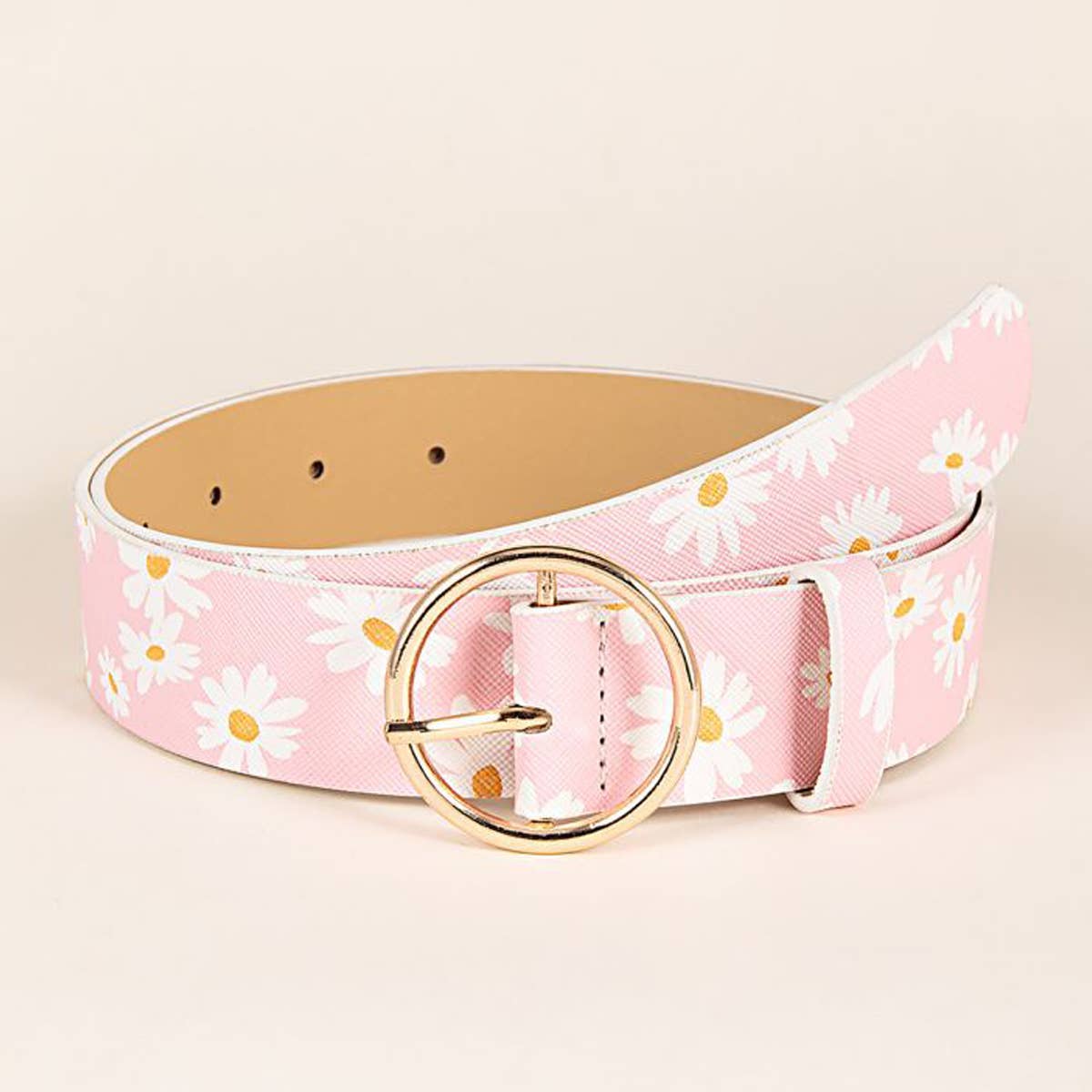 SIMPLE DAISY PINK BELT_CWABE0455
