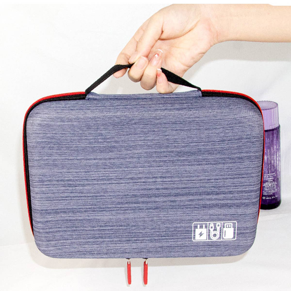 CONVENIENT WATERPROOF STORAGE BAG FOR TRAVEL_CWAB1087