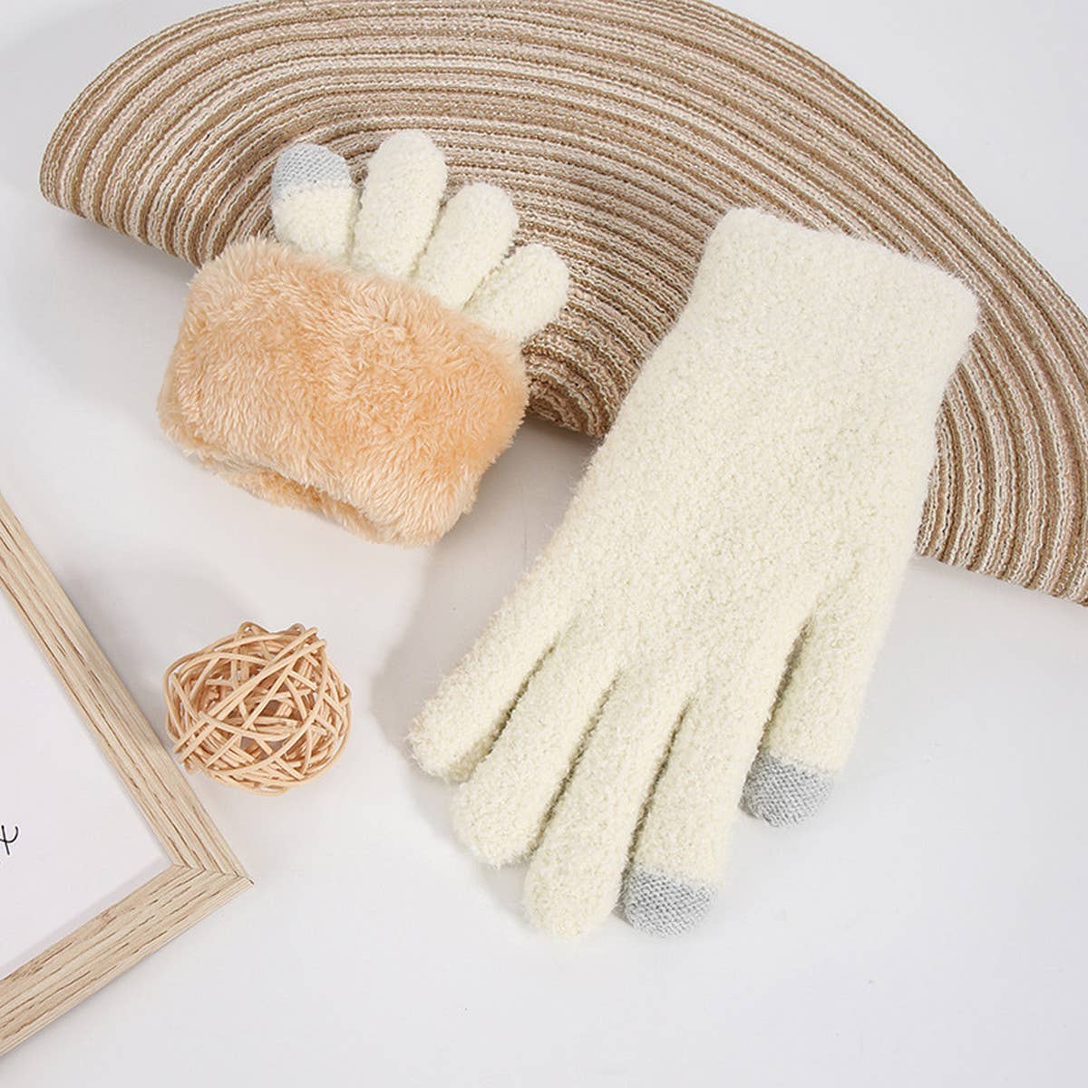 OUTDOOR THICK DOUBLE LAYER KNITTED GLOVES_CWAG0129