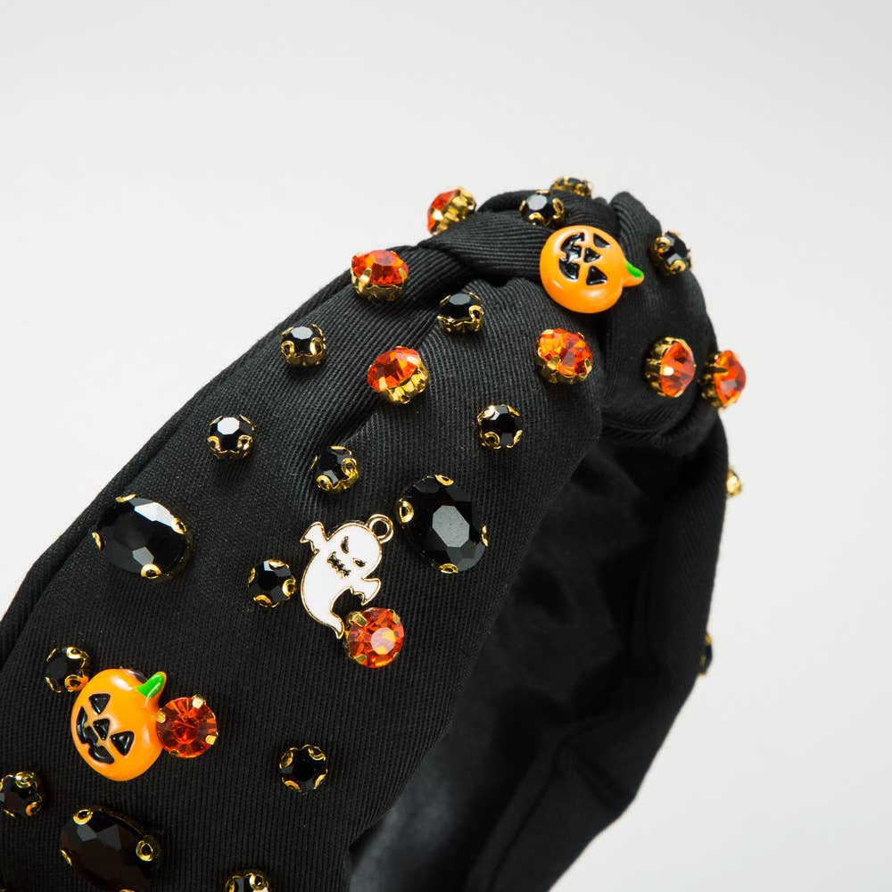 HALLOWEEN HEADBAND GHOST PUMPKIN GRIMACE
