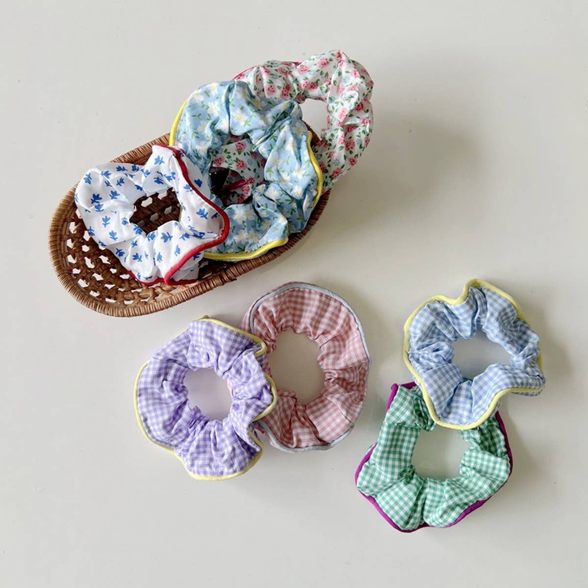 2024 NEW STYLE CHILDREN'S FLORAL HAIR TIE_CWAHA1838