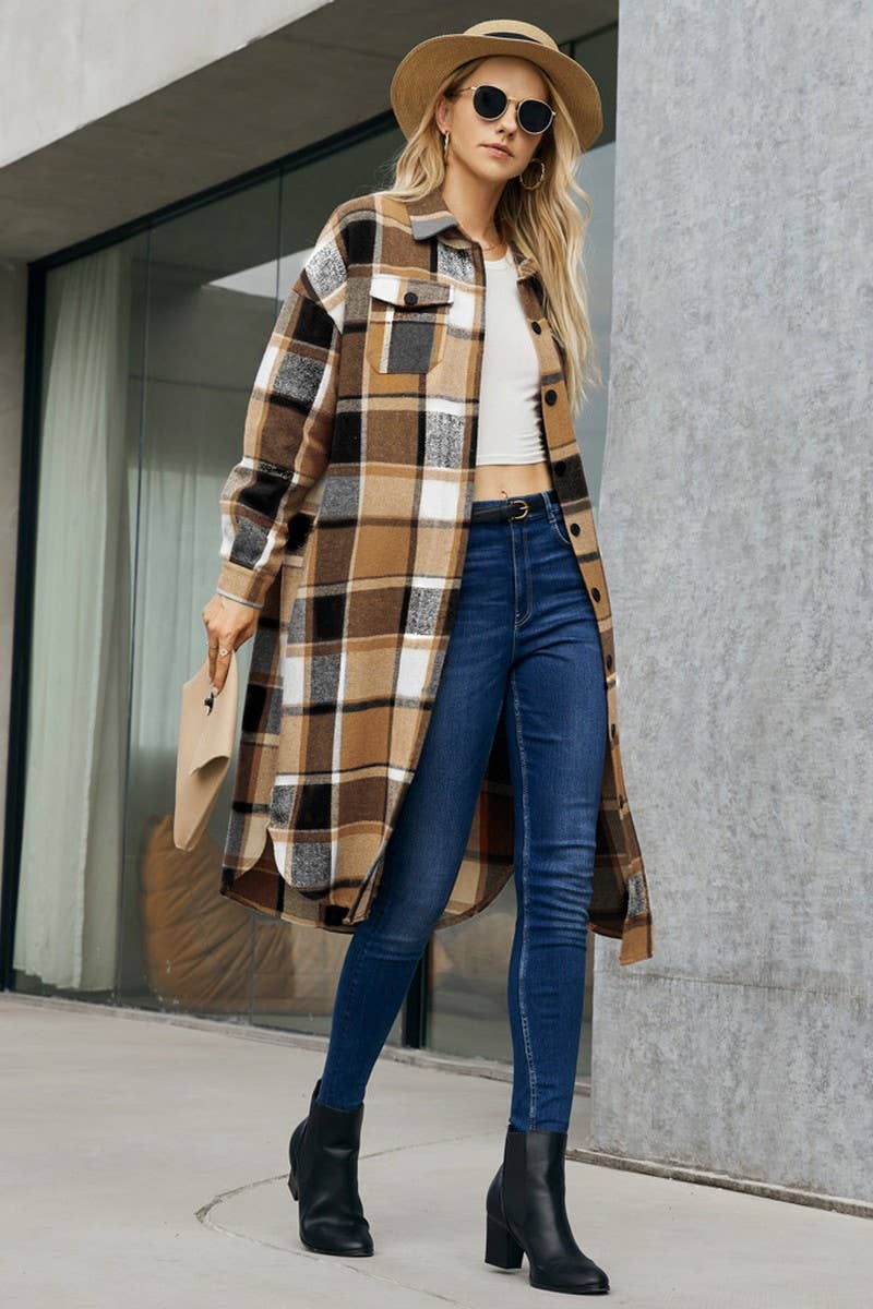 CWOCO0328_MIDI SINGLE BREASTED LAPEL JACKET