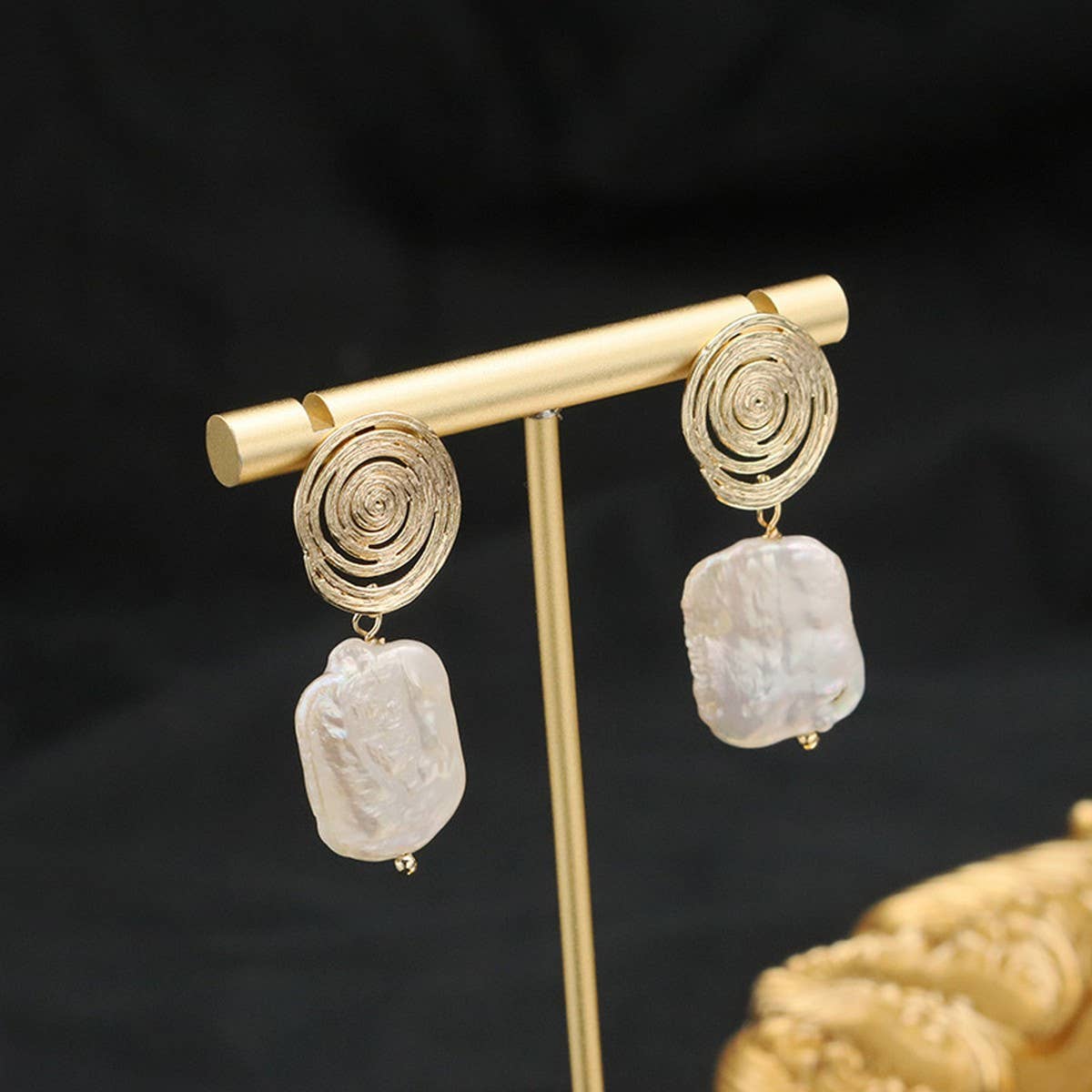 NEW HIGH-END NATURAL PEARL EARRINGS FOR WOMEN