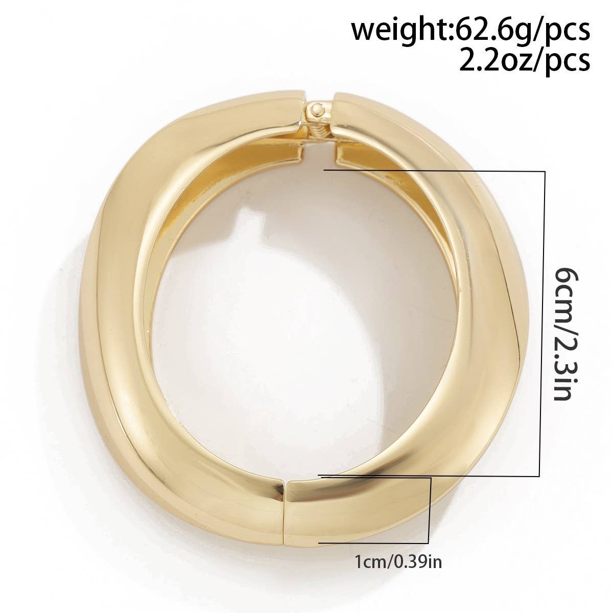 NEW FASHION TREND PERSONALIZED ALLOY BRACELET