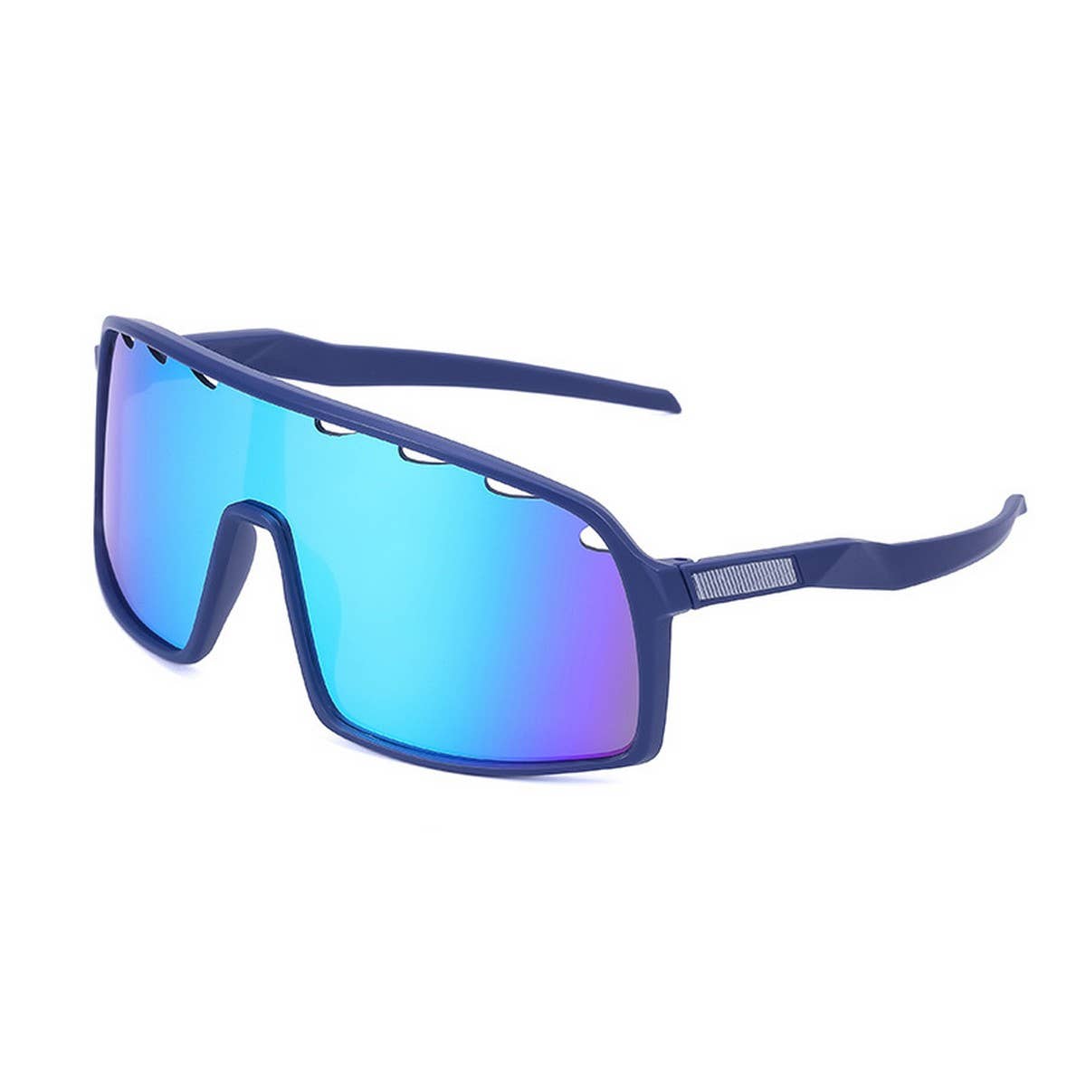 COLORFUL CYCLING GLASSES ONE-PIECE SUNGLASSES
