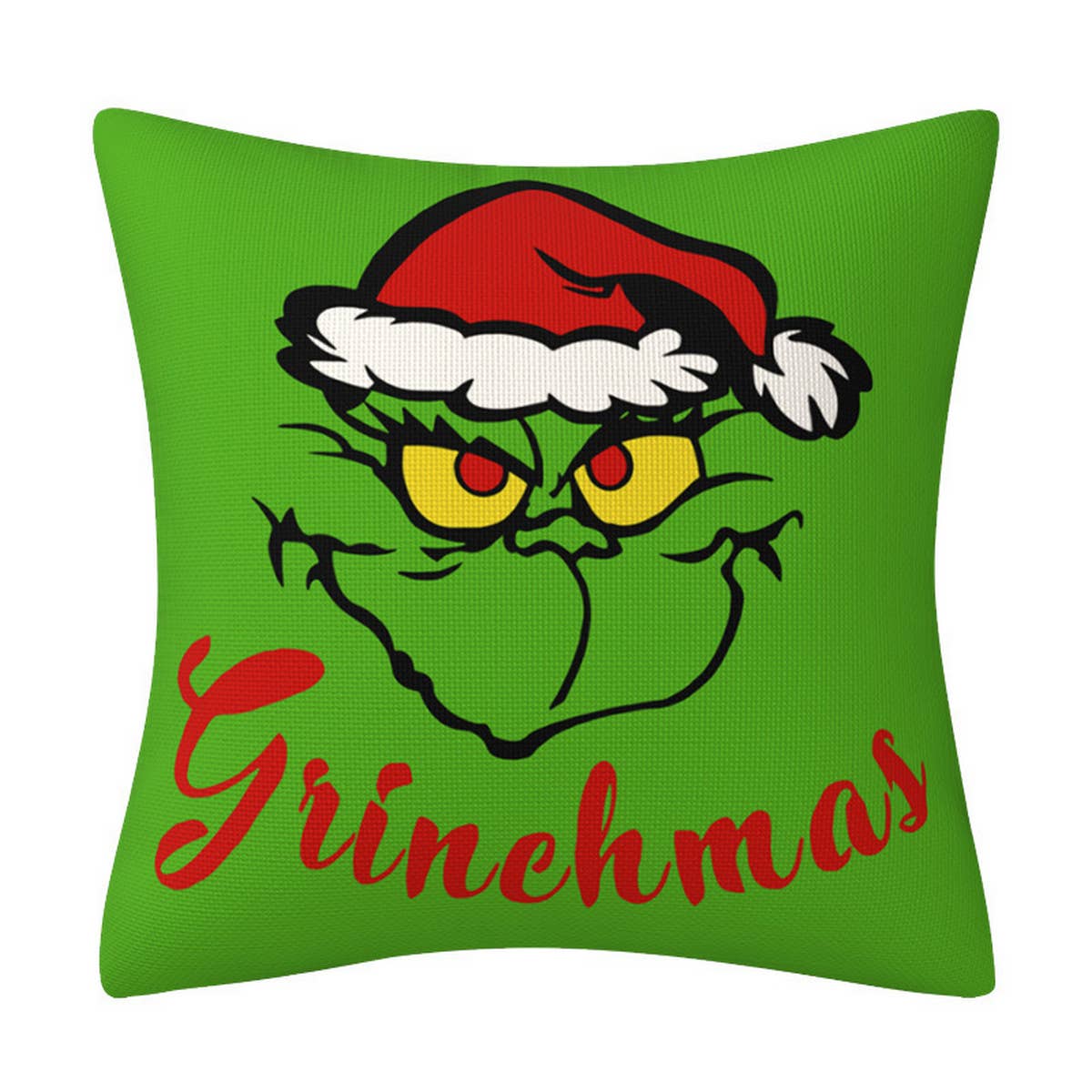 NEW GRINCH CHRISTMAS PILLOWCASE