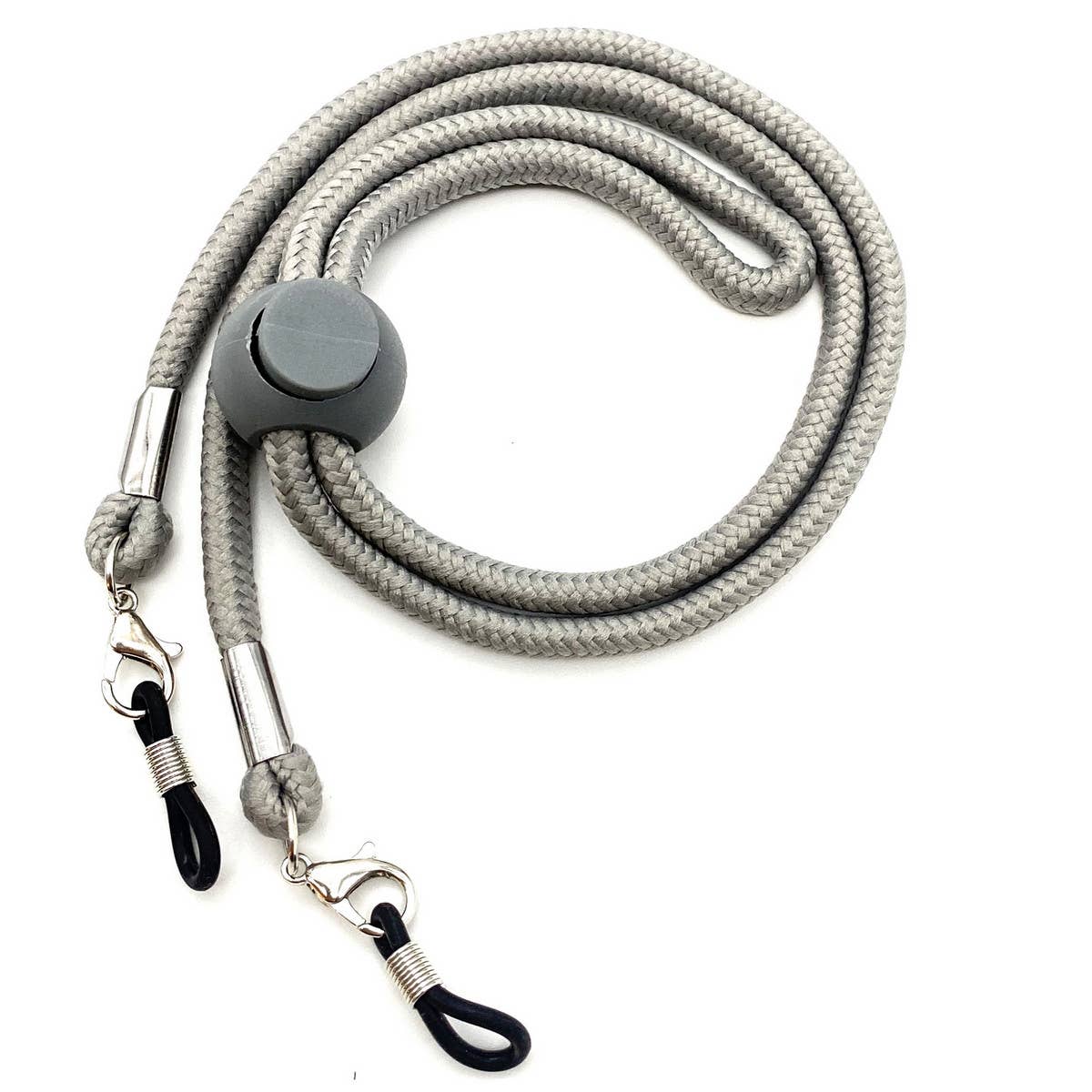 SOLID COLOR ADJUSTABLE ANTI-SLIP GLASSES LANYARD_CWMM1162