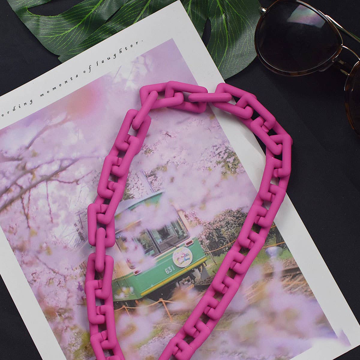 Spray-Painted Women's Bag Chain,Bag Strap_CWMM5092