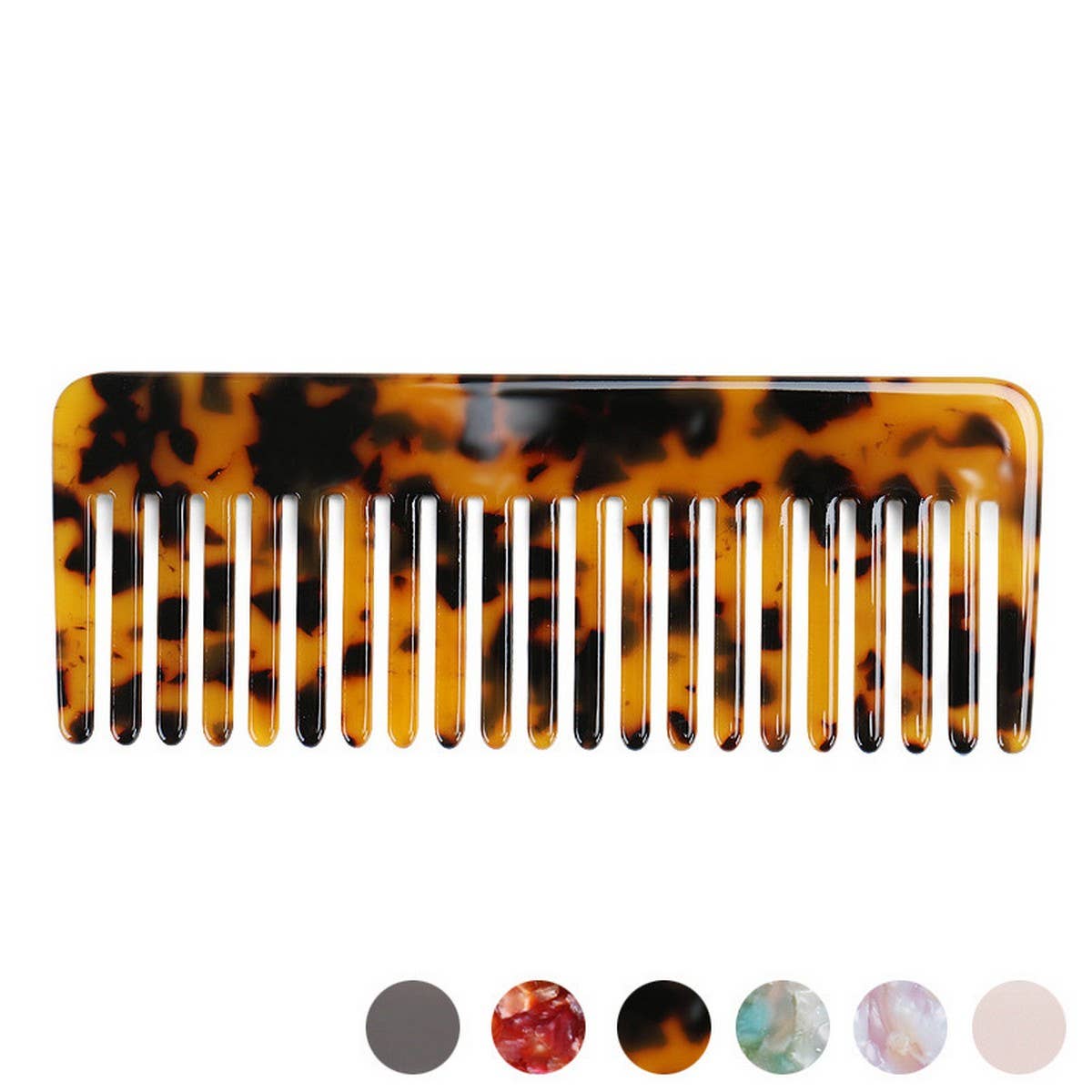 TORTOISESHELL ACETATE COMB HAIR ACCESSORY