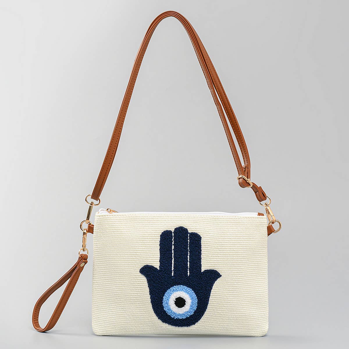 REMOVABLE SHOULDER STRAP CASUAL SHOULDER BAG_CWAB2008