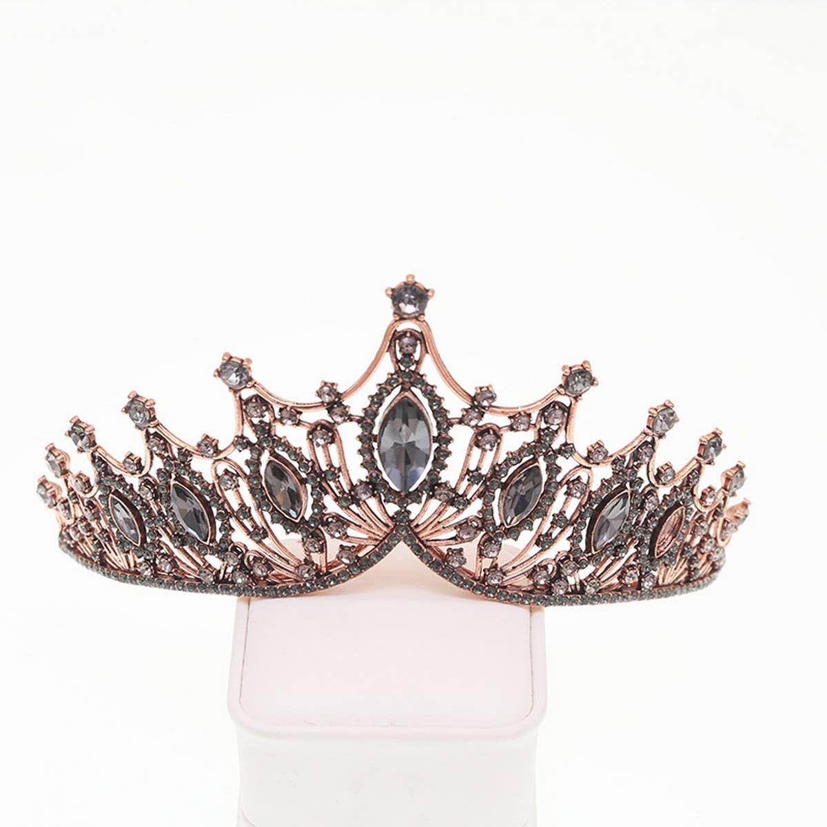WEDDING CRYSTAL HAIR ACCESSORY BRIDAL CROWN