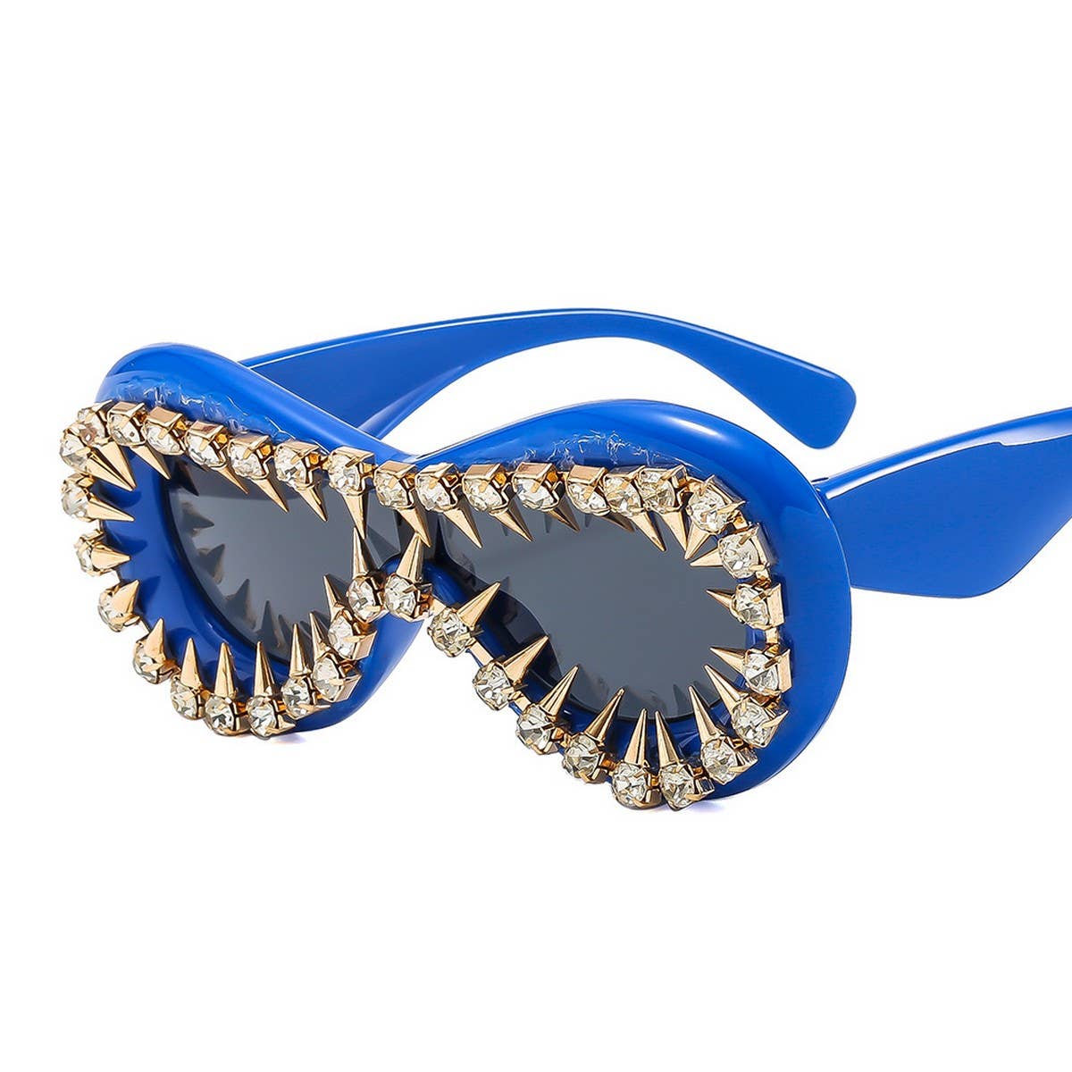 ONE-PIECE PUNK HEAVY-DUTY PARTY SUNGLASSES_CWASG0866
