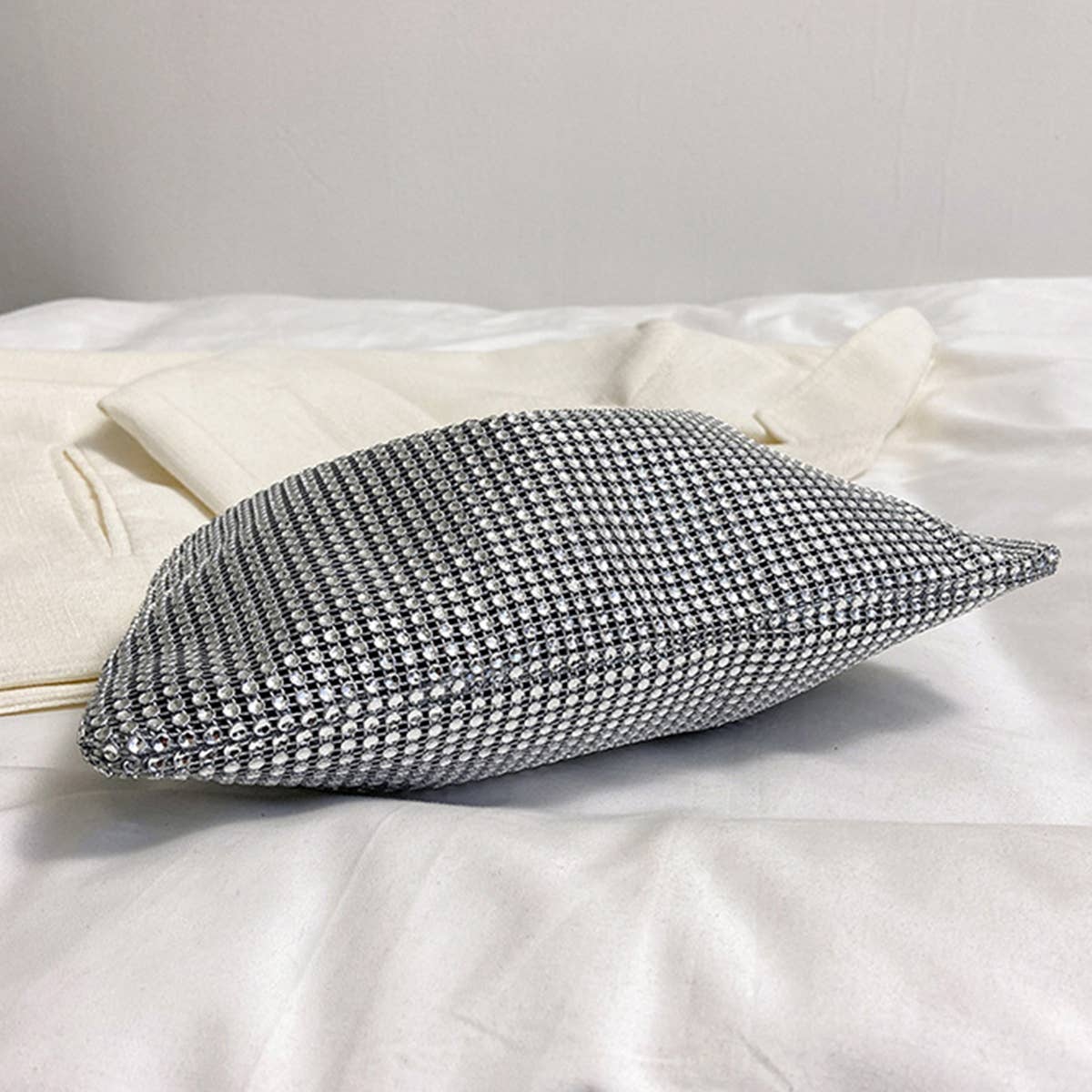 FASHION RHINESTONE RETRO SHOULDER BAG_CWAB0987