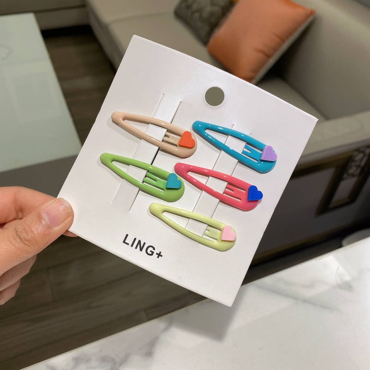 CHILDREN'S COLOR MATCHING HAIRPIN_CWAHA1816