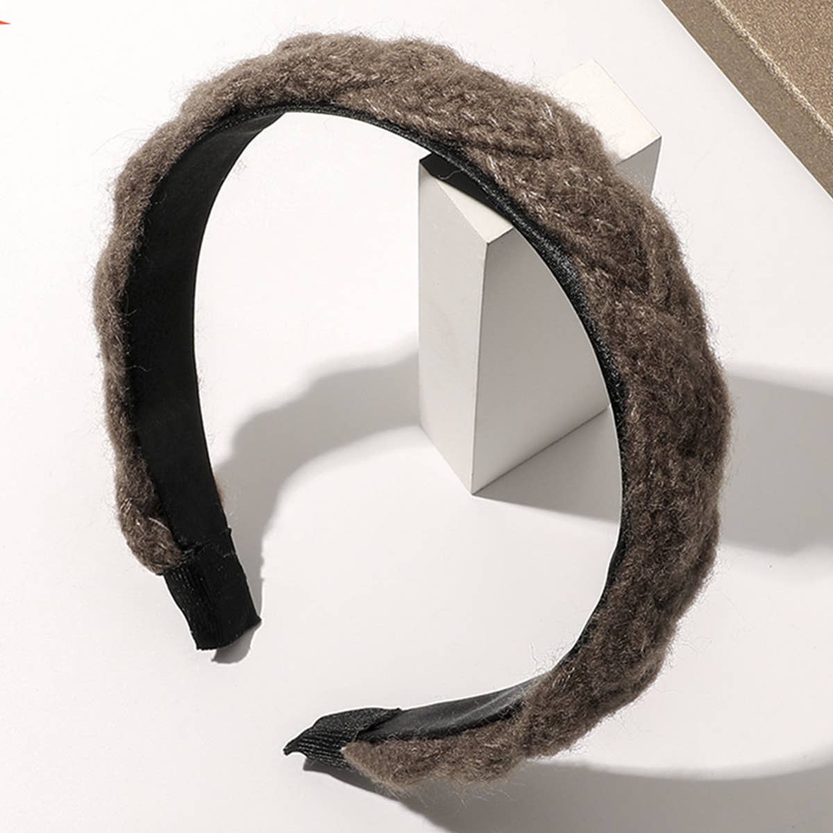 WOOL BRAIDED WIDE HEADBAND_CWAHA0238