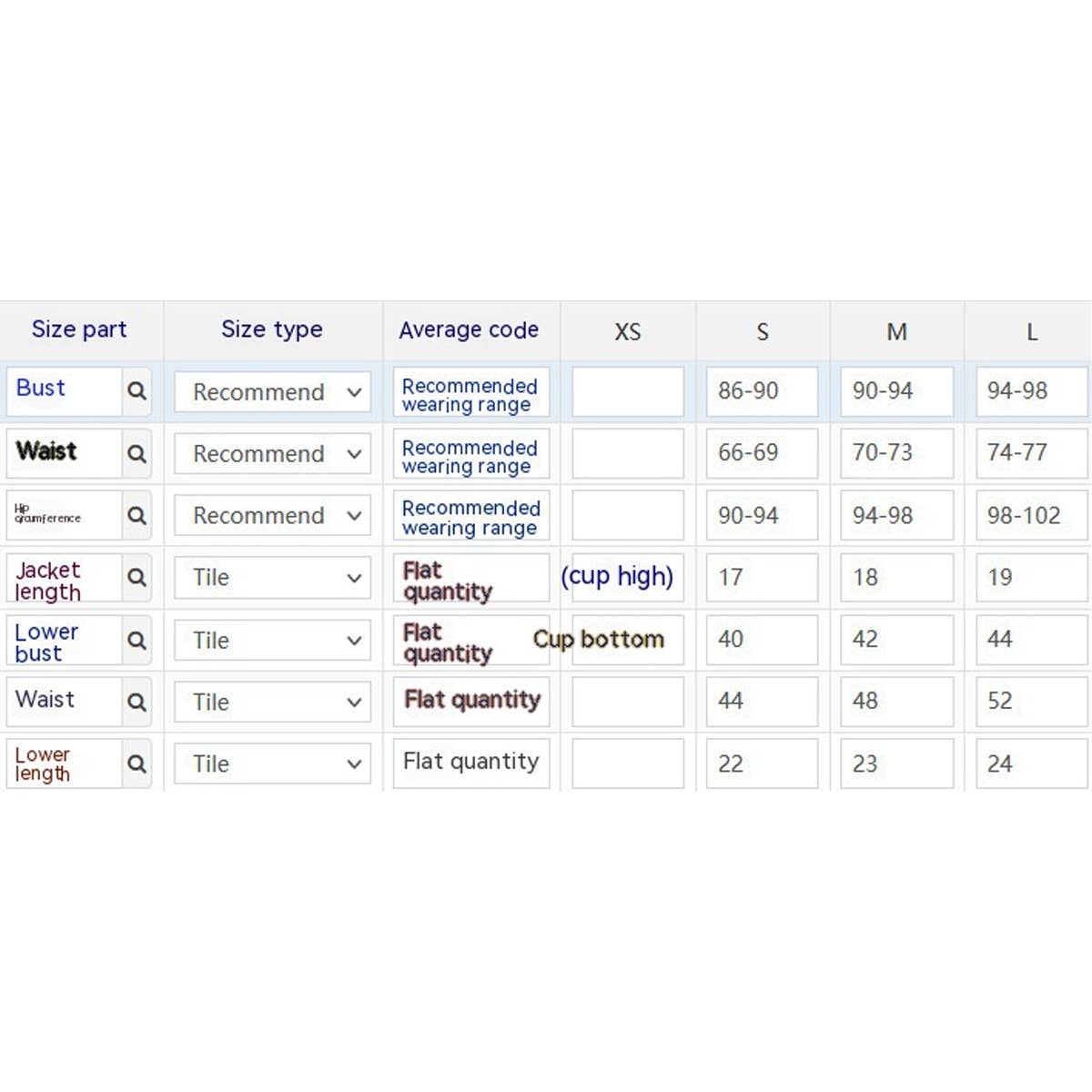 Sexy Floral Bikini Split Swimsuit