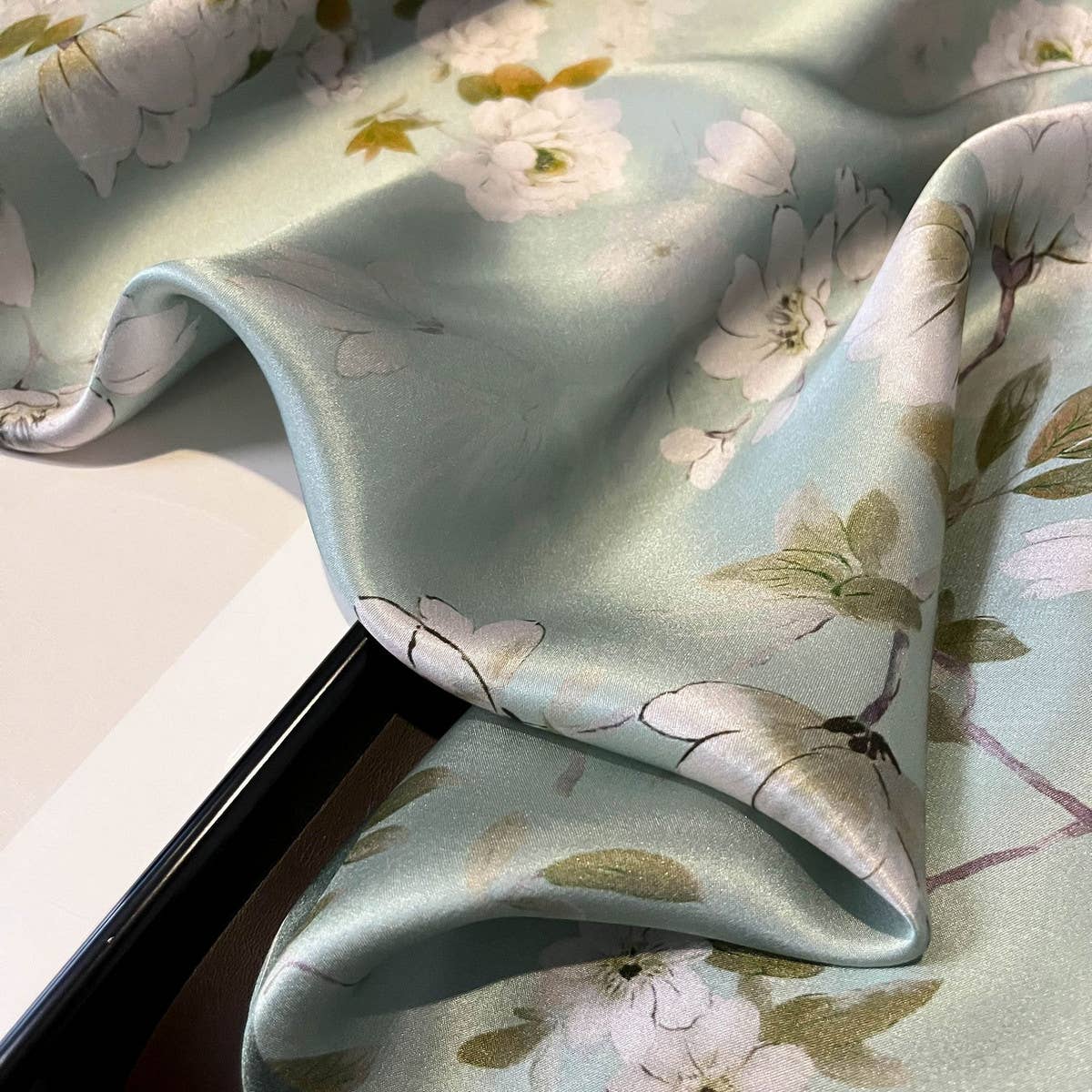 Mulberry Silk Scarf - Versatile Gift Square