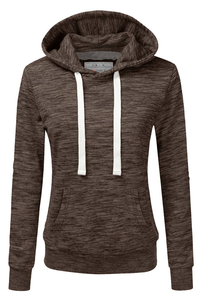 SOLID COLOR LONG SLEEVED HOODIE_AWOHOL189