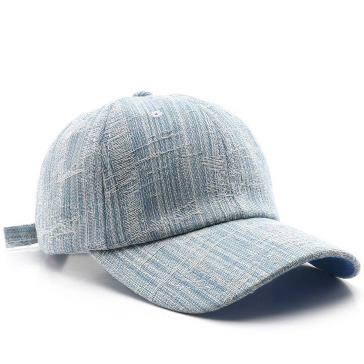 CWAH3210_VINTAGE DENIM SUN PROTECTION BASEBALL CAP