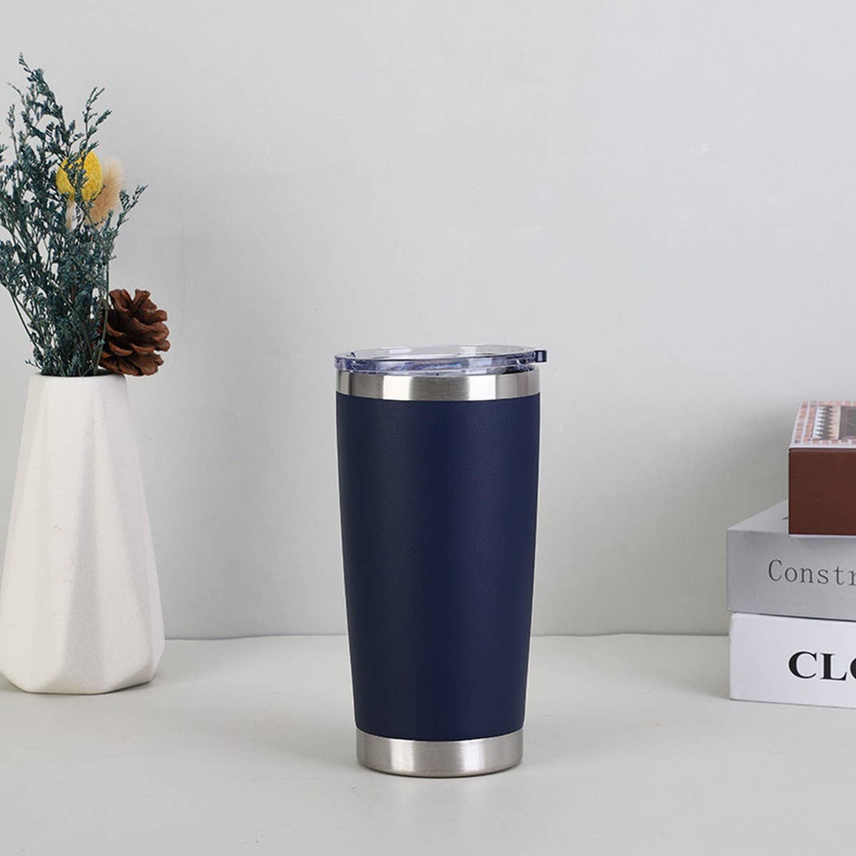 20oz Thickened Car Cup Stainless Steel InsulatedCup_CWMM7911