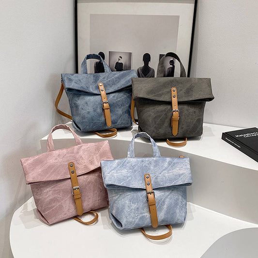 NEW AUTUMN AND WINTER FASHION SIMPLE TOTE BAG_CWAB3275