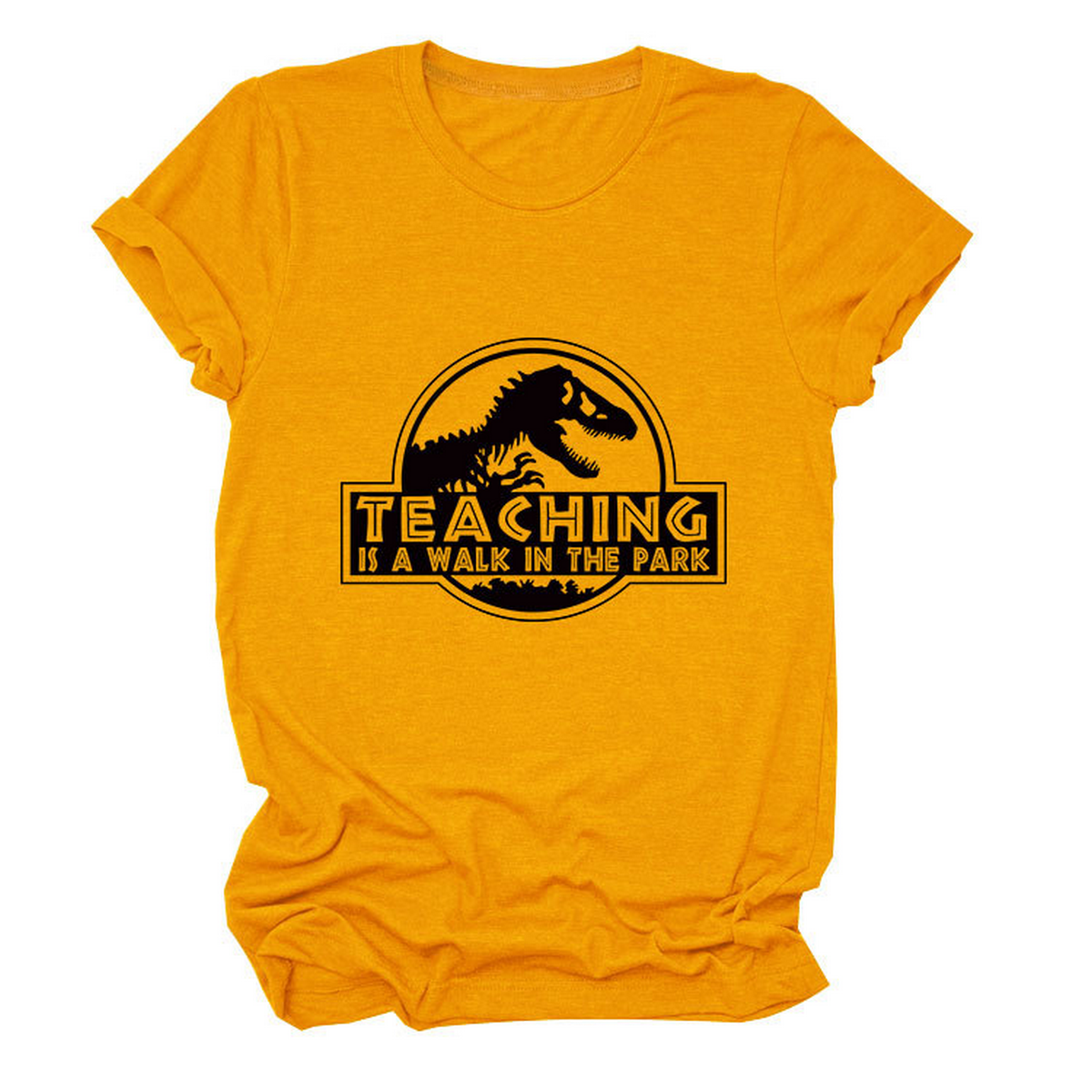 Summer Crew Neck Tee ??Funny Teaching Design_CWTTS1497