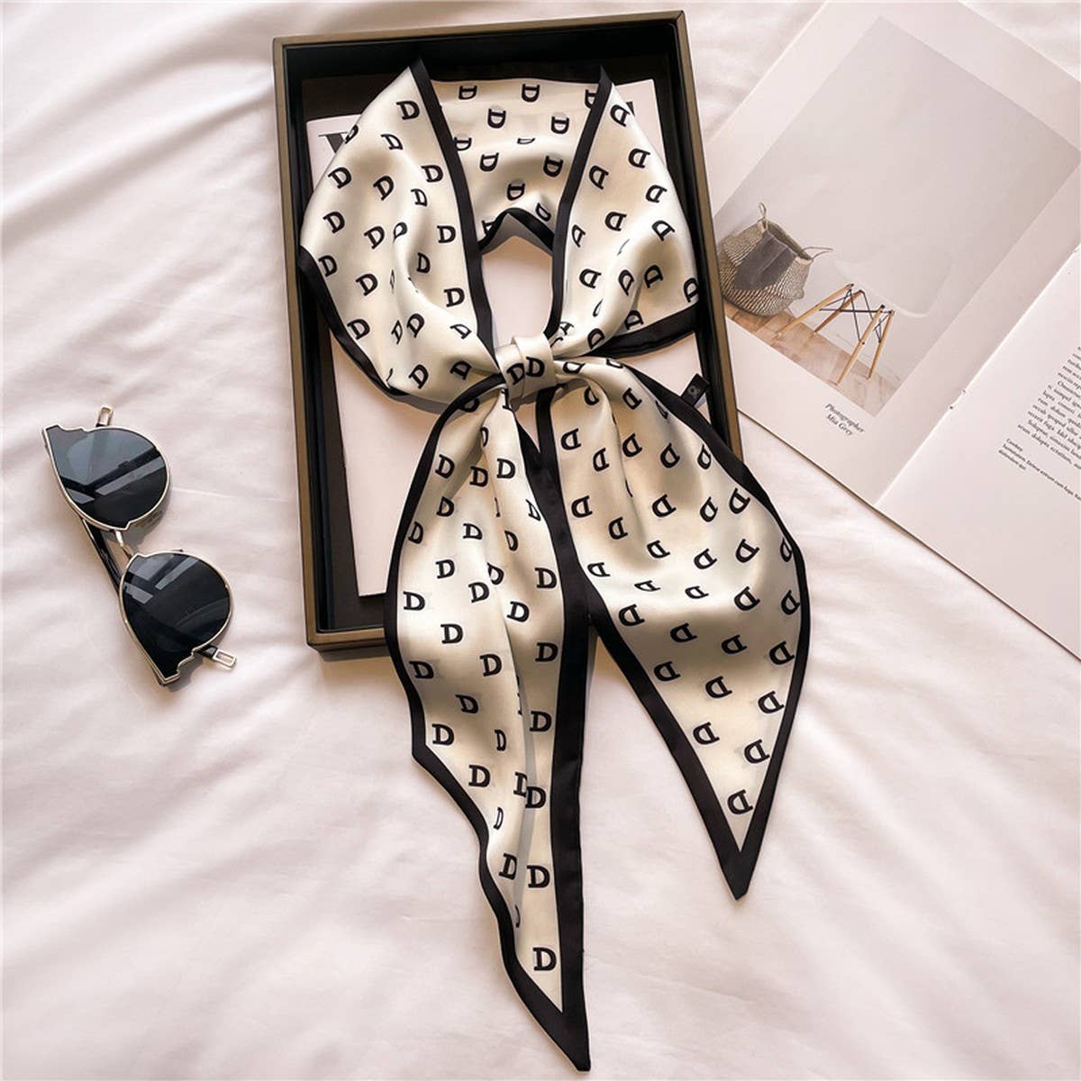 FASHIONABLE AND VERSATILE DOUBLE-LAYER HEAD SCARF_CWASC1513