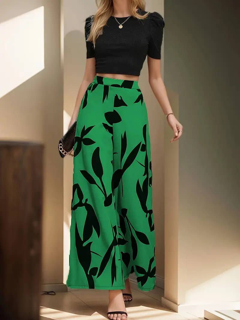 Hip-hop style street wide-leg casual pants