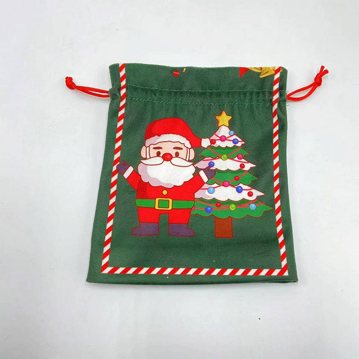 CWMM9697_CHRISTMAS EVE CARTOON DRAWSTRING GIFT BAG