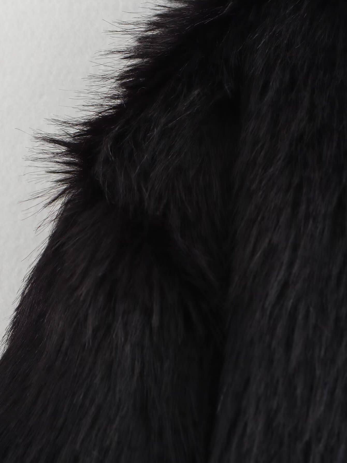 Fashion simple woolen long-sleeved sweatshirt