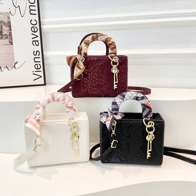 Retro handbag single-shoulder toffee bag