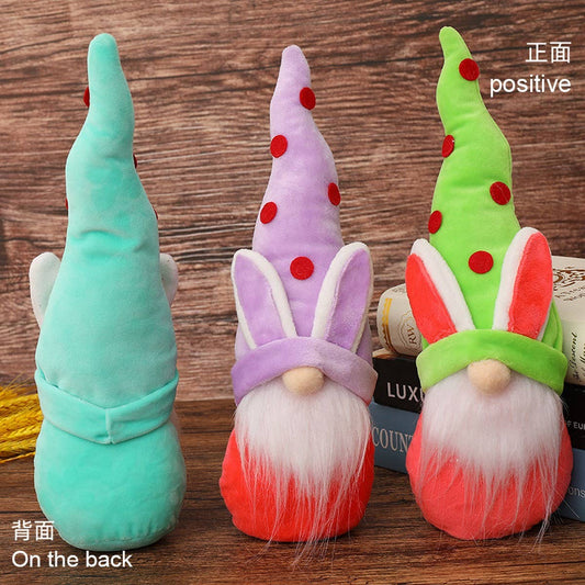 CWMM9490_EASTER BUNNY EARS DOLL DECORATION SUPPLIES