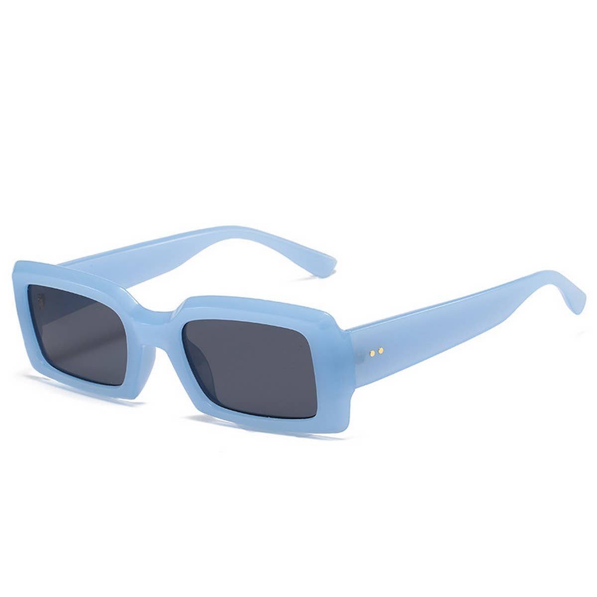 JELLY COLOR FRAME SQUARE BEACH SHADE SUNGLASSES