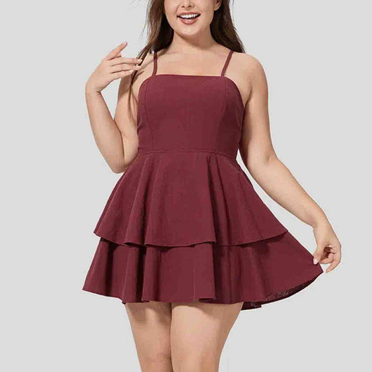 Sexy Backless Mini Dress ? Spaghetti Strap