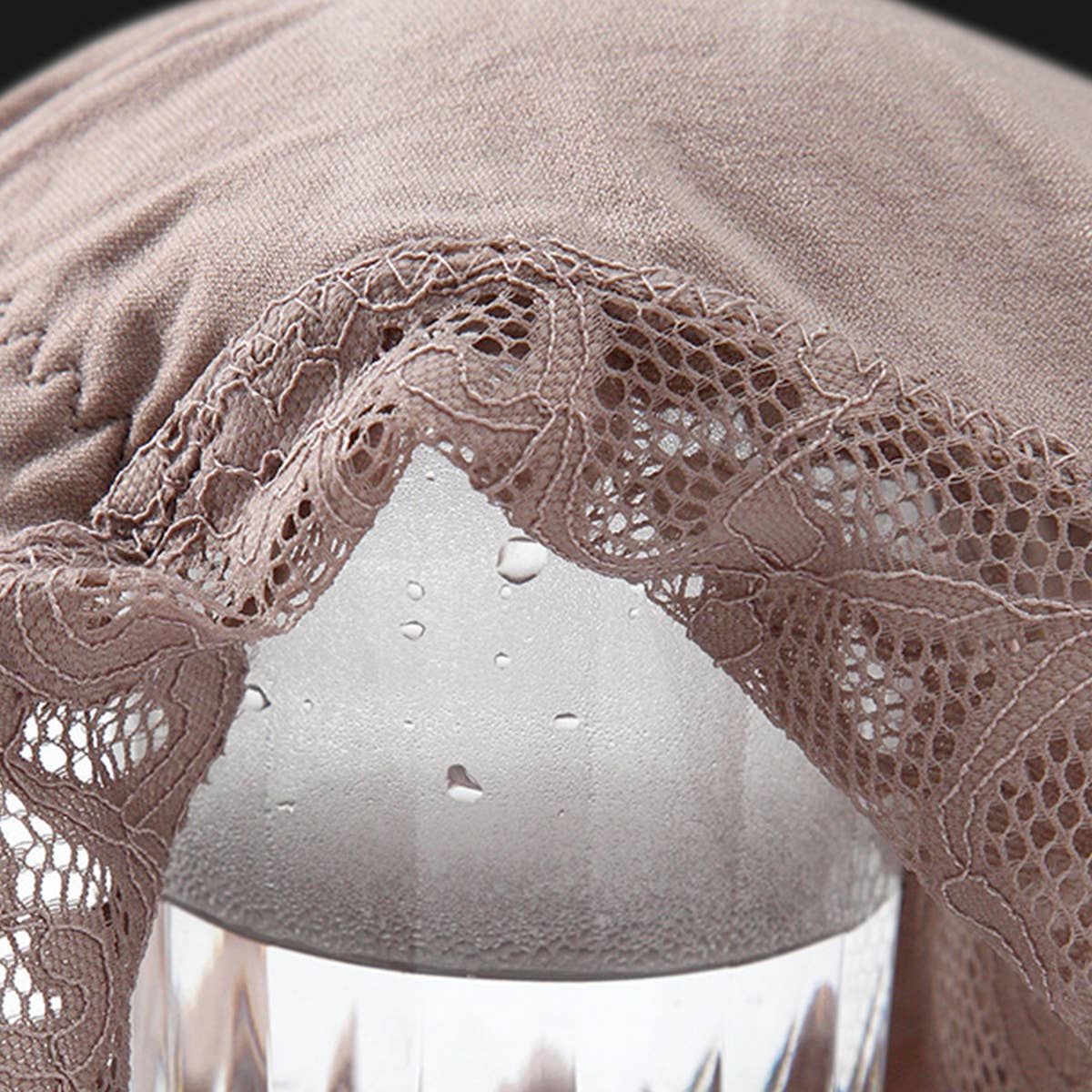 WOMEN PLUS-SIZE LACE BRA WITH BEAUTIFUL BACK